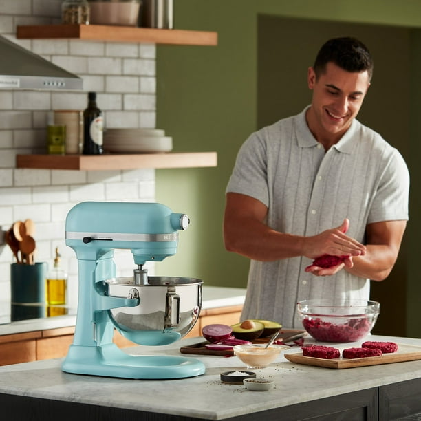 KitchenAid 5.5 Quart Bowl-Lift Stand Mixer with Attachments