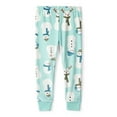 thumbnail image 3 of Carter's Baby & Toddler Holiday 2-Piece Velboa Pajama Set, 3 of 5