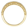 thumbnail image 3 of Vintage Diamond Band in 14K Gold, 3 of 4
