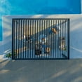 thumbnail image 10 of Backyard Discovery Louvered Pergola, Choose Size, 10 of 20