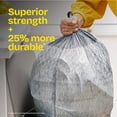 thumbnail image 4 of Glad ForceFlex MaxStrength with Clorox Tall Kitchen Drawstring Trash Bags, Lemon Fresh Scent, 13 Gallon, 120 ct., 4 of 9