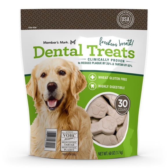 Member's Mark Dental Chew Treats for Dogs, 30 ct.