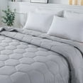 thumbnail image 2 of Feather & Loom Honeycomb Down Alternative Blanket, Assorted Sizes, 2 of 6