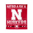 thumbnail image 1 of Logo Brands Nebraska Cornhuskers 60"x70" Super Plush Blanket, 1 of 7