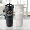 thumbnail image 2 of Logo Brands South Carolina Gamecocks Stainless Steel Tumbler Set, 2 of 7