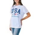 thumbnail image 2 of Mighty Fine Women's Americana Graphic T-Shirt, 2 of 8