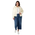 thumbnail image 9 of Edited by Hunter McGrady Women's Cropped Chore Jacket, 9 of 11