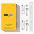 thumbnail image 3 of On/Go COVID-19 Antigen Tech-Enabled, At-Home Rapid Result Self-Test (2 pk.), 3 of 8