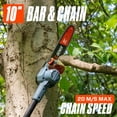 thumbnail image 2 of X6 60V Max* 10" Cordless Pole Saw, Brushless (3.0 Ah Battery & Charger Included), 2 of 16