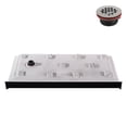 thumbnail image 9 of Streamline 60 in. x 36 in. Alcove Acrylic Shower Base With Left, Center or Right Drain / Glossy Black or White, 9 of 9