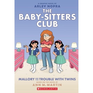 The Baby-Sitters Club: Mallory and the Trouble with Twins, Paperback
