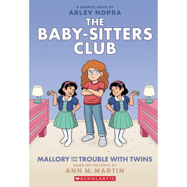 The Baby-Sitters Club: Mallory and the Trouble with Twins, Paperback