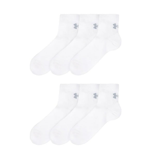 Under Armour 6-Pack Cotton Quarter Sock - Samsclub.com