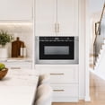 thumbnail image 2 of Hamilton Beach 1.2 cu ft. 24-Inch Microwave w/ Built-In Touchscreen Drawer, 2 of 16