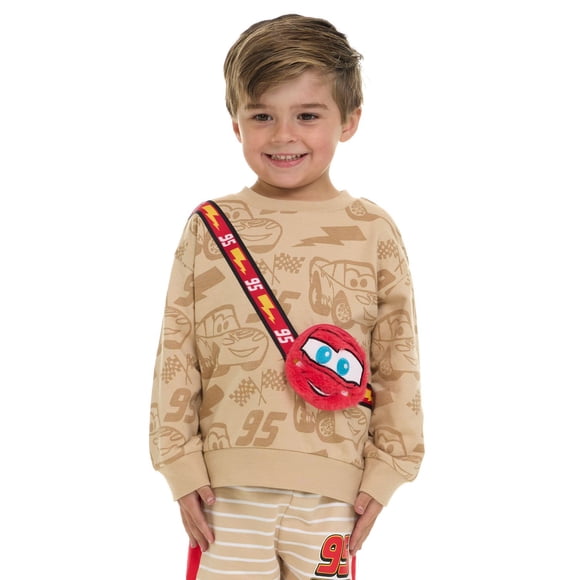Character Toddler Boys Sweatshirt and Short Set