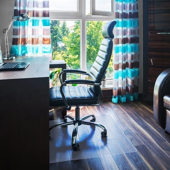 Ultimat Polycarbonate Chair Mat for Hard Floor, Assorted Sizes and Shapes