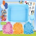 thumbnail image 2 of Bluey Heeler Family Sensory Bin with Reusable Play Case & Storage, 2 of 8