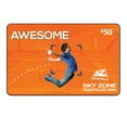 thumbnail image 1 of Sky Zone (Fairview Heights, IL) $50 Gift Card, 1 of 3