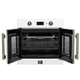 thumbnail image 6 of FORNO Asti 30-Inch French Door Electric Wall Oven, 6 of 15