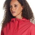 thumbnail image 3 of WP Weatherproof Women's Casual Lightweight Hooded Rain Jacket, 3 of 8