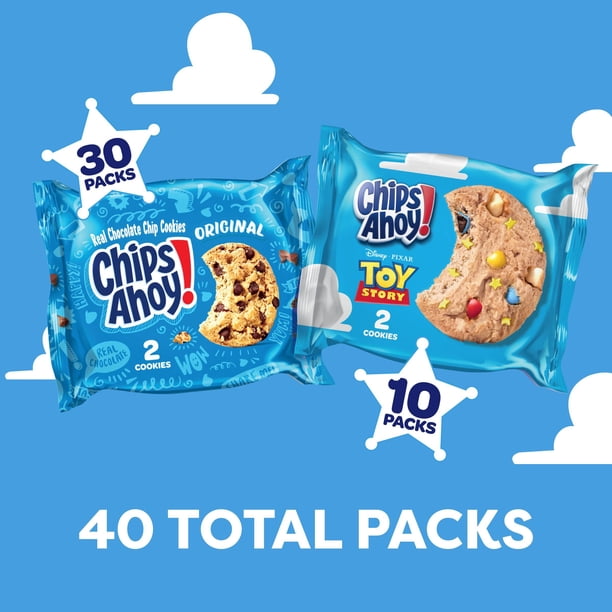 Chips Ahoy Toy Story Cookies Variety Pack, 40 pk. - Samsclub.com
