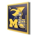 thumbnail image 1 of YouTheFan NCAA 3D Logo Series Wall Art - 12x12, 1 of 5