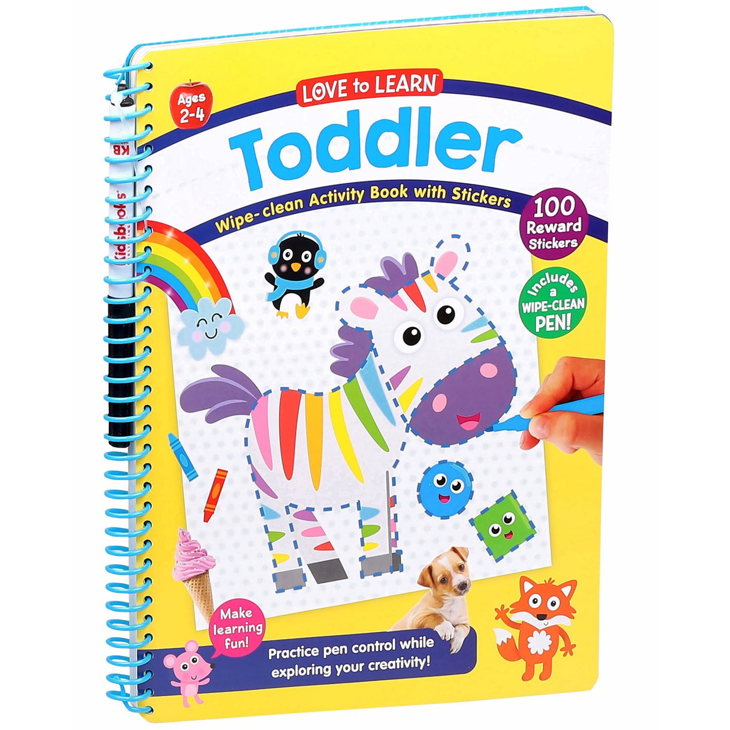 Love to Learn: Toddler, Spiral Bound - Samsclub.com