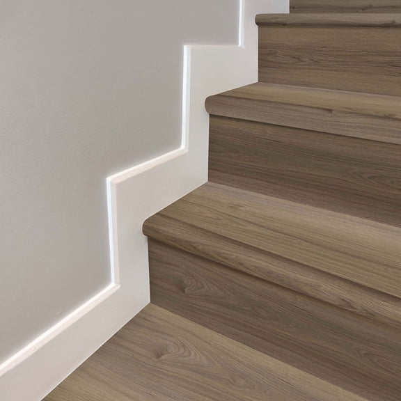Select Surfaces Manchester Short Stair Nose Molding 46.85" (5-pack)