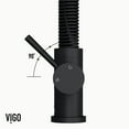 thumbnail image 10 of Vigo Edison Pull-Down Spray Kitchen Faucet (Matte Black), 10 of 16