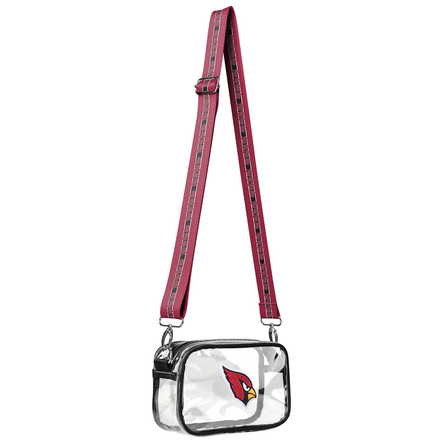 Arizona Cardinals The Coach Messenger Diaper Bag NFL Logo Public Safety And Clear Bag Policy main image 3