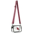 thumbnail image 3 of Arizona Cardinals Clear Crossbody Bag, 3 of 5