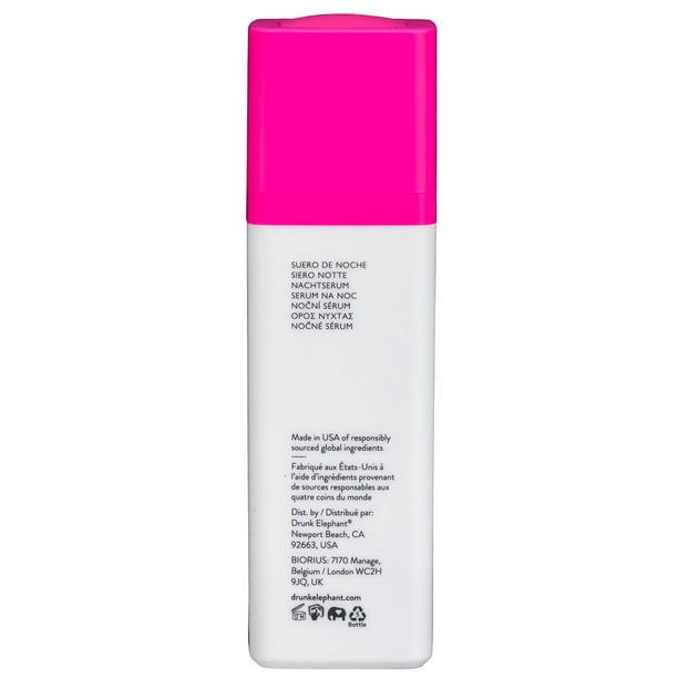 Drunk Elephant T.L.C. Framboos Glycolic Night Serum, 1 fl. oz