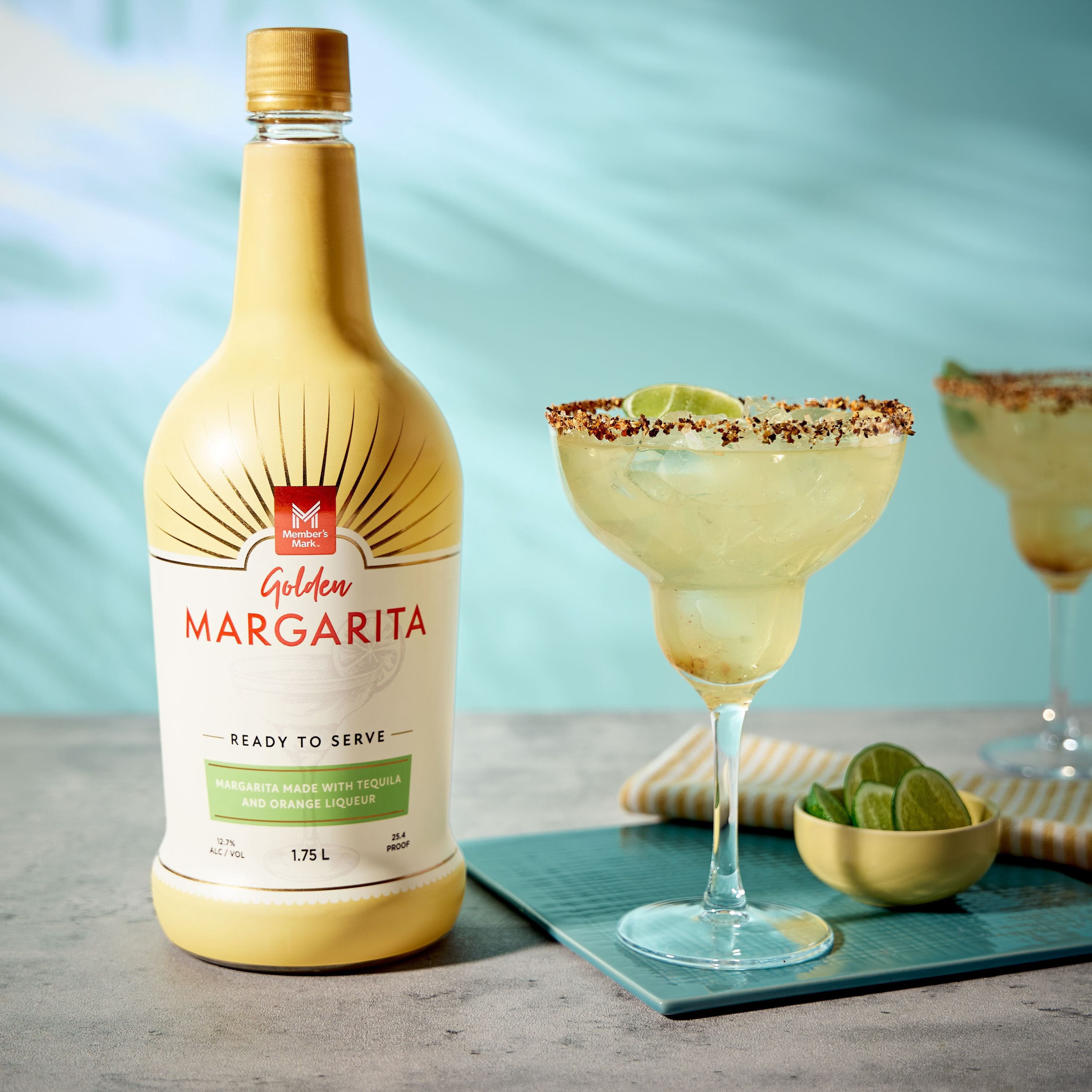 Member's Mark Tequila Based Golden Margarita, 1.75 L - Samsclub.com