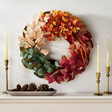 Member's Mark 26" Harvest Eucalyptus Wreath