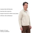 thumbnail image 8 of MM SANDWASH HALF ZIP, 8 of 8