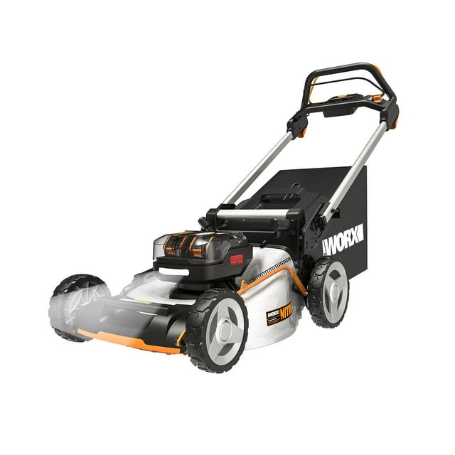 Worx High Efficiency, Rear-Wheel Drive Brushless Motor