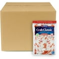 thumbnail image 1 of TransOcean Crab Classic Imitation Crab Flakes, Case 20 lbs., 1 of 5