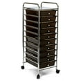 thumbnail image 1 of Seville Classics 10 Drawer Cart (Multiple Colors), 1 of 10