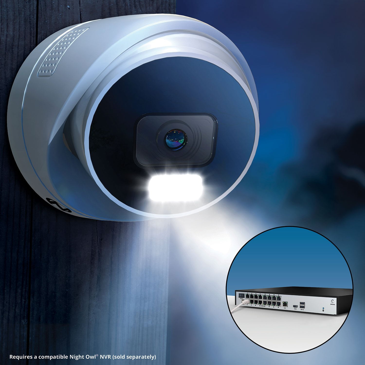 Deterrence Security Camera