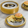 thumbnail image 3 of Collegiate Round Paper Plates, 10", 85 ct., Choose Your Team, 3 of 6