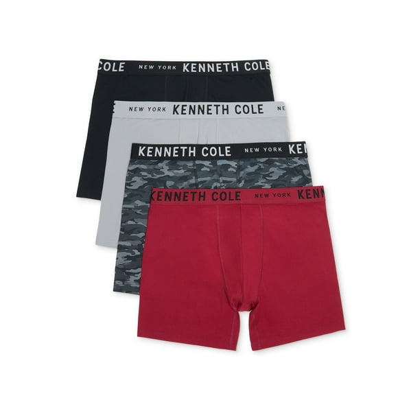 Kenneth Cole Men's 4-Pack Boxer Brief