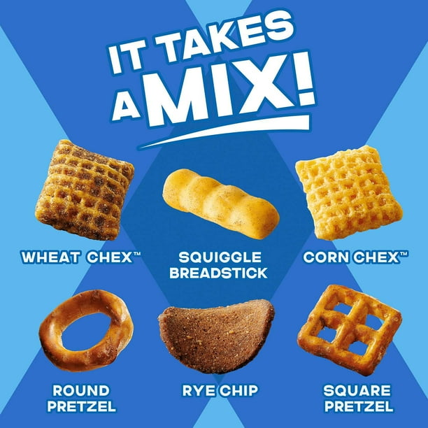 Chex Mix Traditional Savory Snack Mix, 1.75 oz., 42 pk. - Samsclub.com