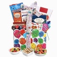 thumbnail image 1 of Beyond the Bow Gifts Happy Birthday Gift Basket Tote, 1 of 5