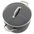 thumbnail image 8 of KitchenAid 11- Piece Hard Anodized Induction Nonstick Cookware Set, 8 of 10