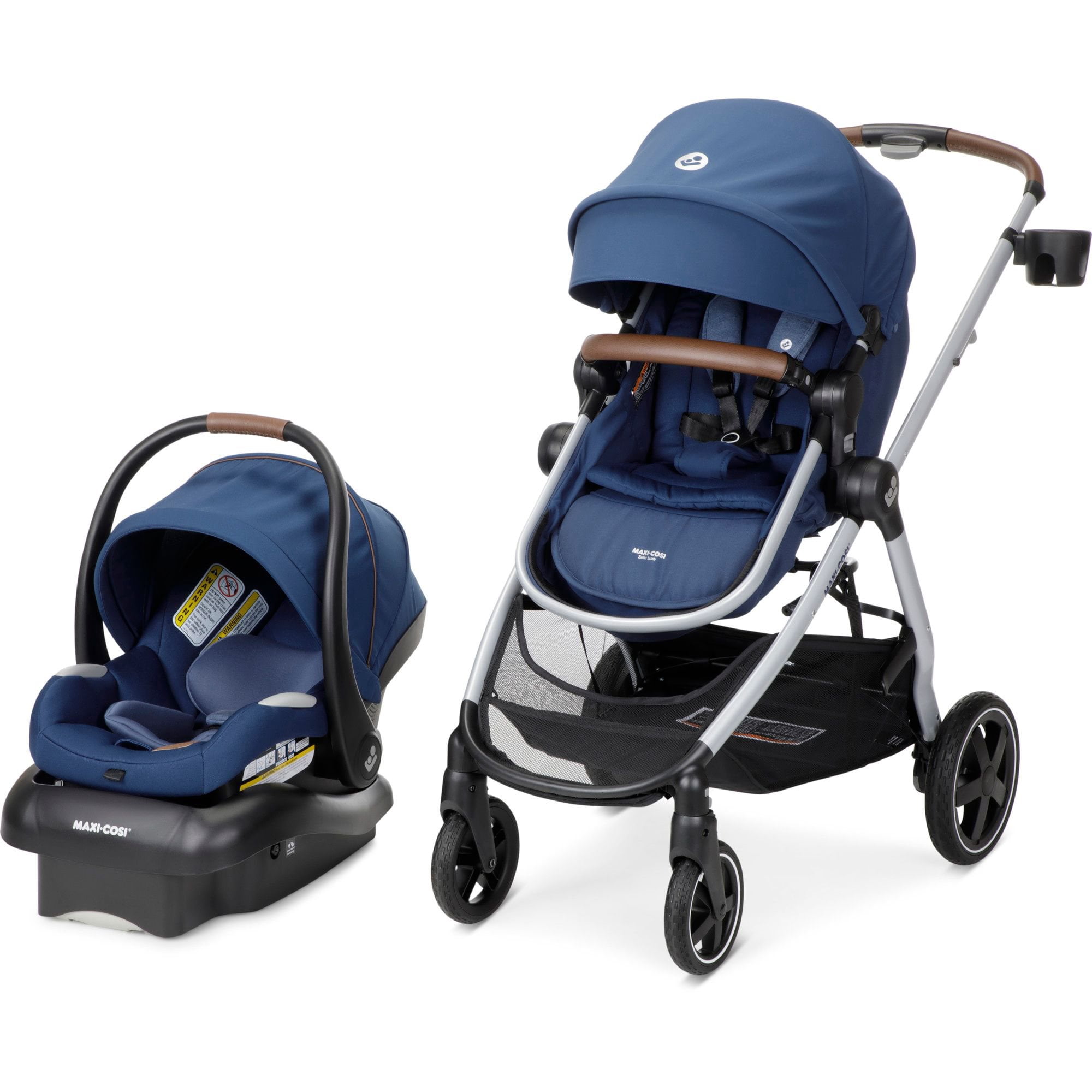 Maxi Cosi Zelia Luxe 5-in-1 Modular Travel System, Choose Color