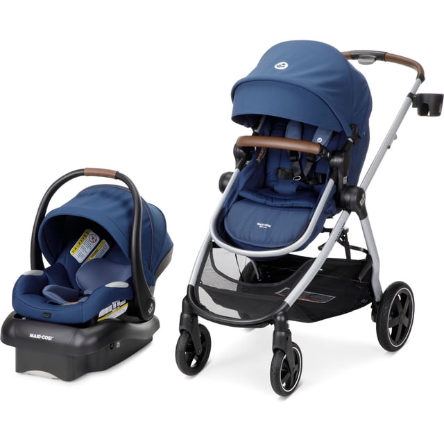 Maxi Cosi Zelia Luxe 5-in-1 Modular Travel System, Choose Color