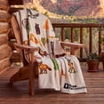 thumbnail image 1 of Adult Licensed National Park Silk Touch Throws, 60" x 70", 1 of 5