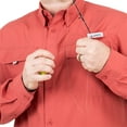 thumbnail image 6 of Habit Men's Long Sleeve 50+ UPF Fishing Shirt, 6 of 7