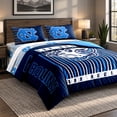 thumbnail image 4 of Logo Brands North Carolina Tar Heels Bed-In-A-Bag Set, 4 of 5