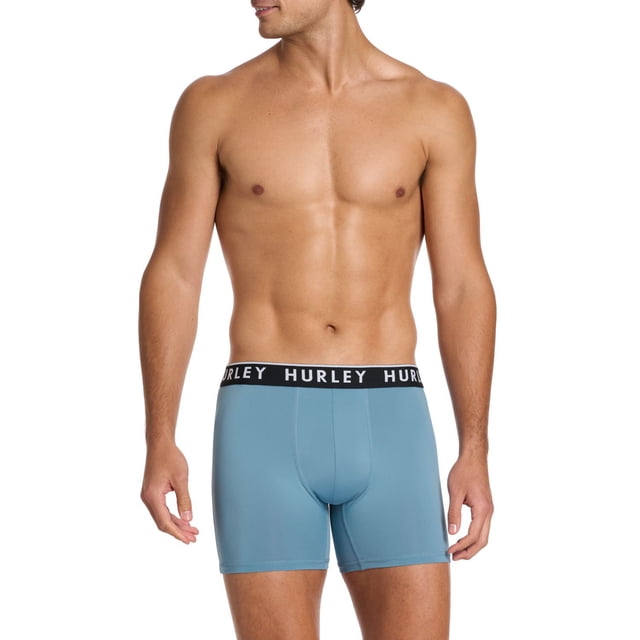Hurley Men's 4pk Mens Boxer Brief